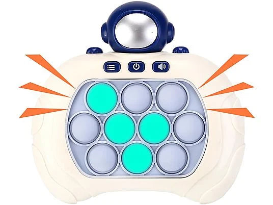 Gioco Popit Tiktok (Ricaricabile USB), Gioco antistress bambini, 80 livelli