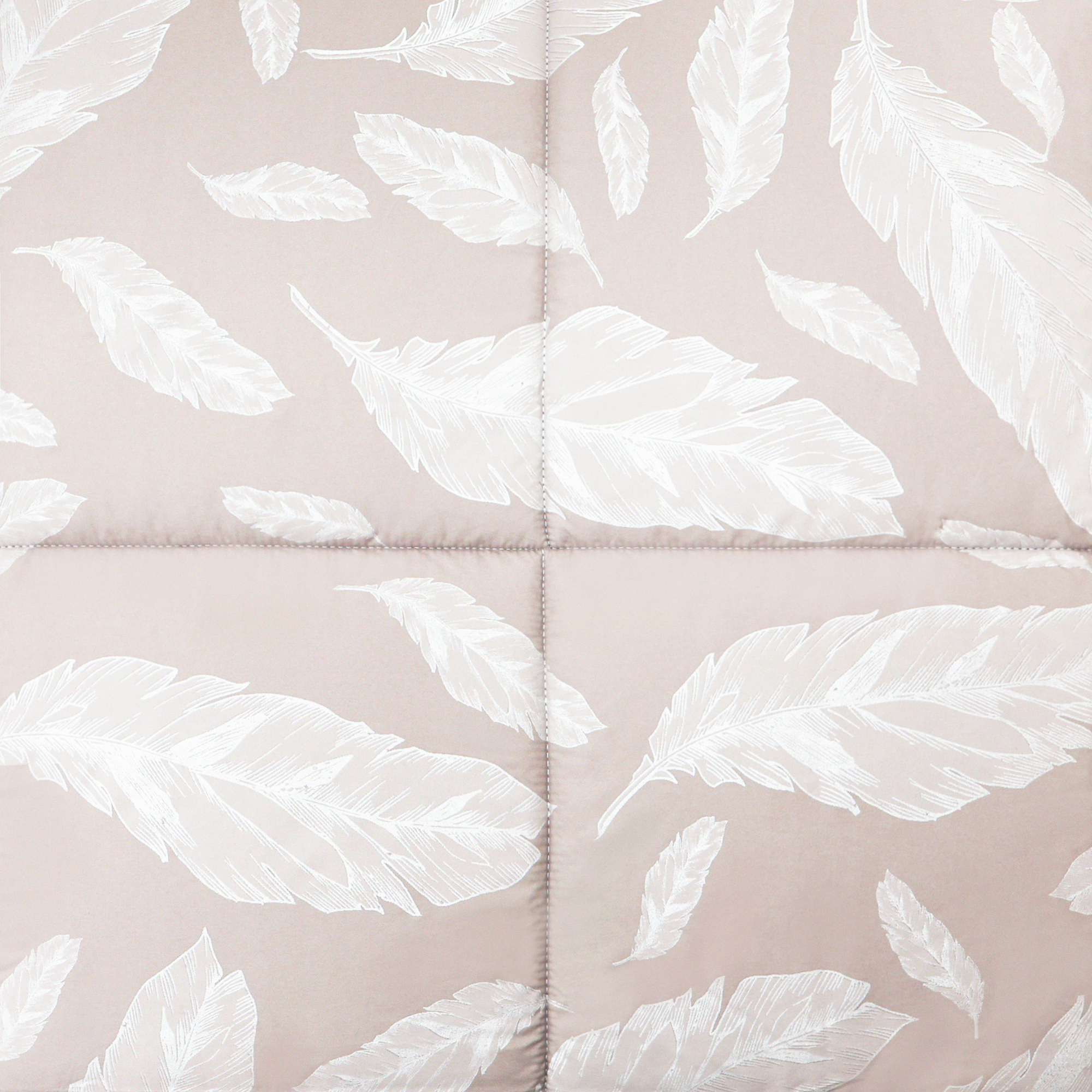 Trapunta Matrimoniale Perla 260x270 cm con Cuscino Coordinato – Raso di Microfibra Jaquard Morbidissimo, Imbottitura 350 g/m² – Collezione Autunno Inverno – Prodotto Italiano