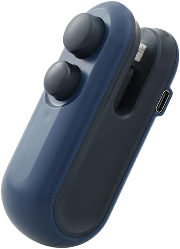 Mini Sigillatori Termici Portatile 2 in 1 (Sigilla e Taglia) Ricaricabile USB, Uso Domestico, Sigillatore Per Ogni Tipo Di Busta