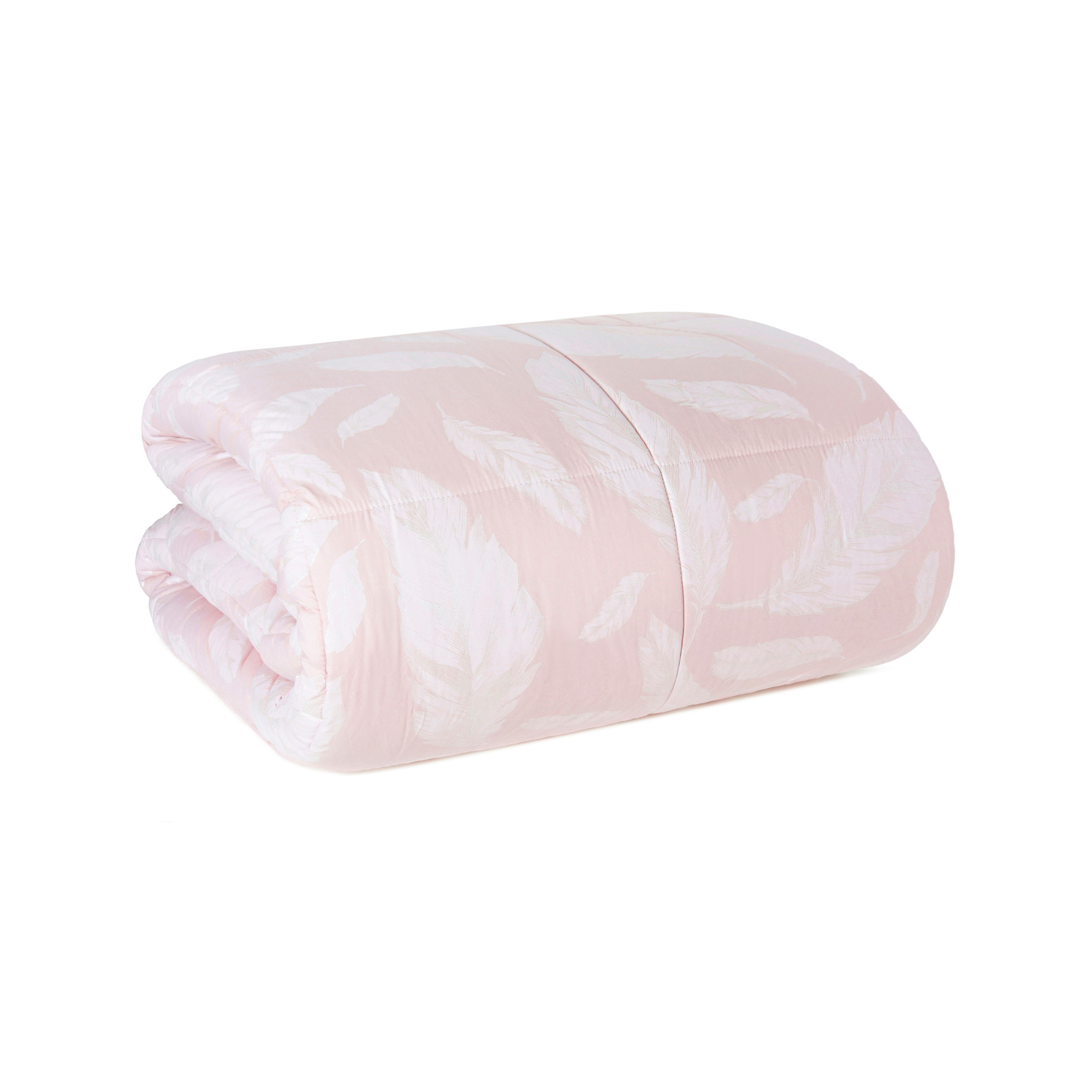 Trapunta Matrimoniale Perla 260x270 cm con Cuscino Coordinato – Raso di Microfibra Jaquard Morbidissimo, Imbottitura 350 g/m² – Collezione Autunno Inverno – Prodotto Italiano