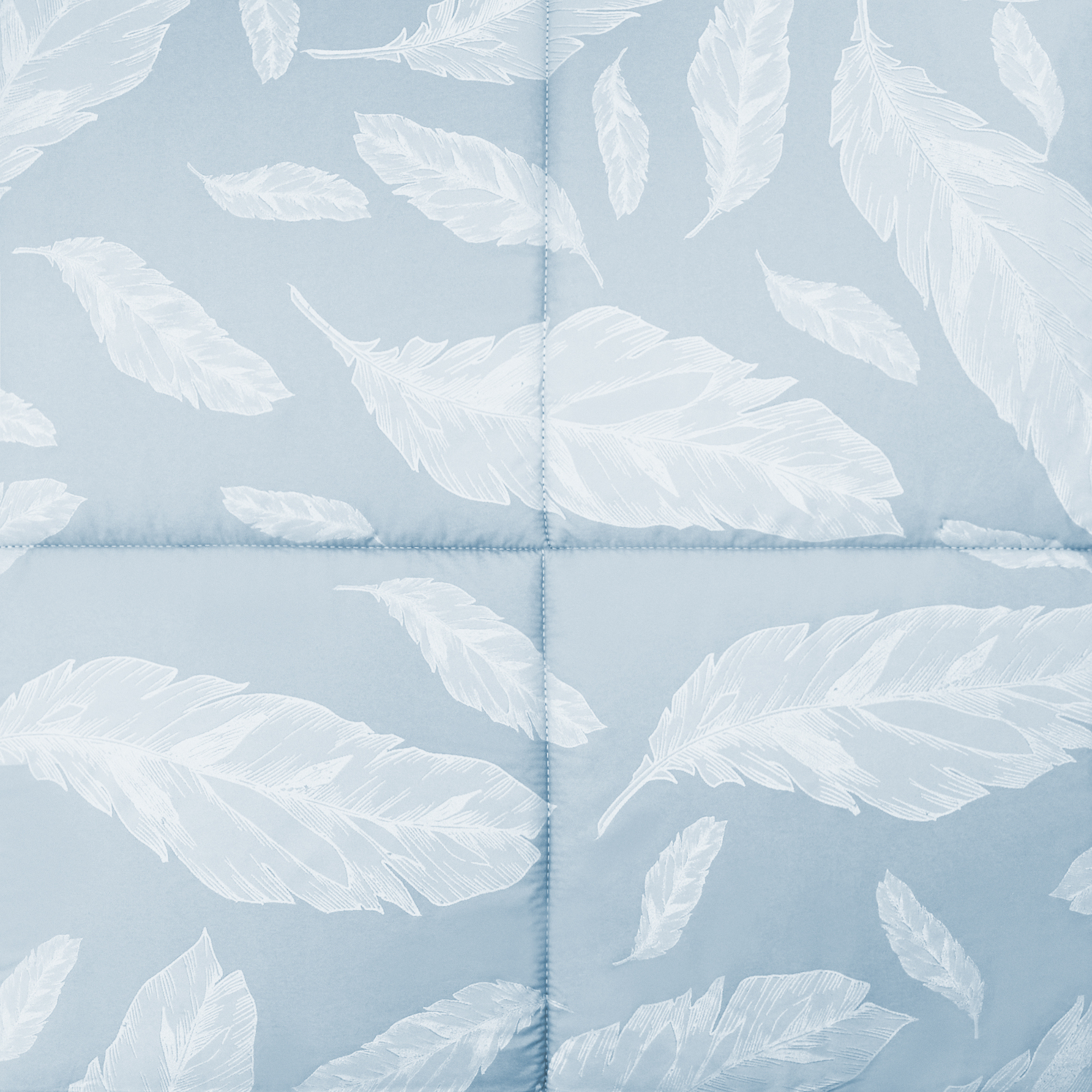 Trapunta Matrimoniale Perla 260x270 cm con Cuscino Coordinato – Raso di Microfibra Jaquard Morbidissimo, Imbottitura 350 g/m² – Collezione Autunno Inverno – Prodotto Italiano