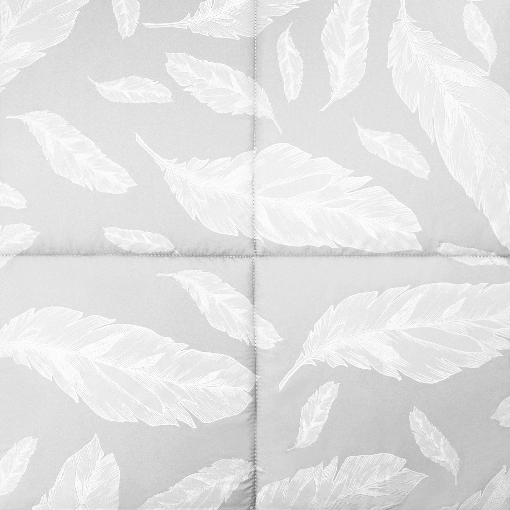 Trapunta Matrimoniale Perla 260x270 cm con Cuscino Coordinato – Raso di Microfibra Jaquard Morbidissimo, Imbottitura 350 g/m² – Collezione Autunno Inverno – Prodotto Italiano