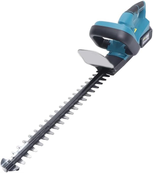 Tagliasiepi a Batteria da 1300W, Lunghezza Lama 50 cm, Tosasiepi, Taglia Siepi, Giardino Arbusti Siepi, con 2 Batterie da 4.0 Ah, Bassa Rumorosità 94dB, Peso 3.24 kg + Guanti Omaggio
