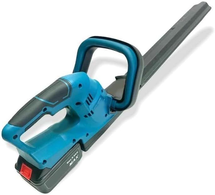 Tagliasiepi a Batteria da 1300W, Lunghezza Lama 50 cm, Tosasiepi, Taglia Siepi, Giardino Arbusti Siepi, con 2 Batterie da 4.0 Ah, Bassa Rumorosità 94dB, Peso 3.24 kg + Guanti Omaggio