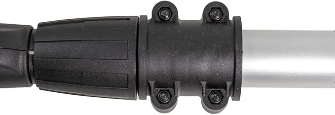 AMC Abbacchiatore e scuotitore elettrico telescopico per olive a batteria 12V 400W fino a 1000 battiti al minuto scuotiolive dal peso ridotto ergonomico e maneggevole comprensivo di cavi con morsetto