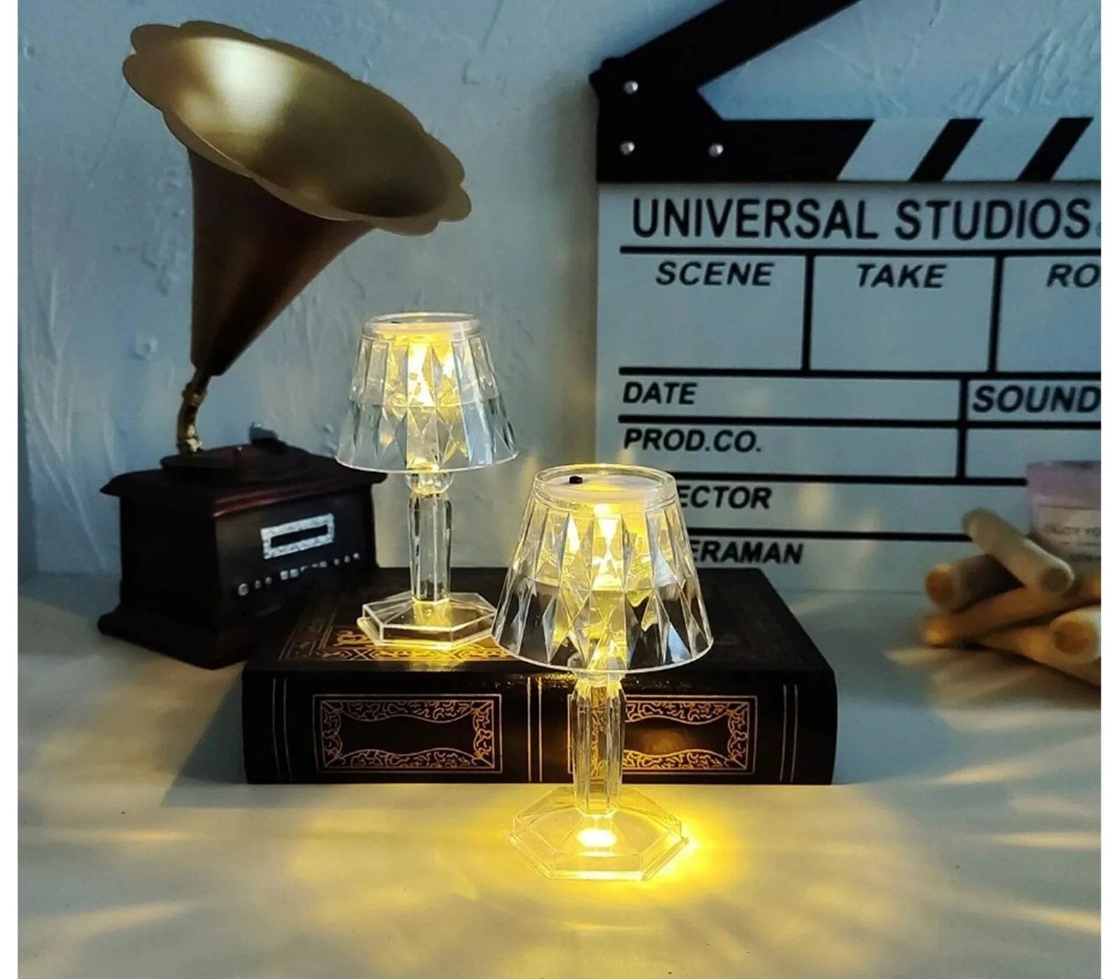 Mini Lampada Cristallo