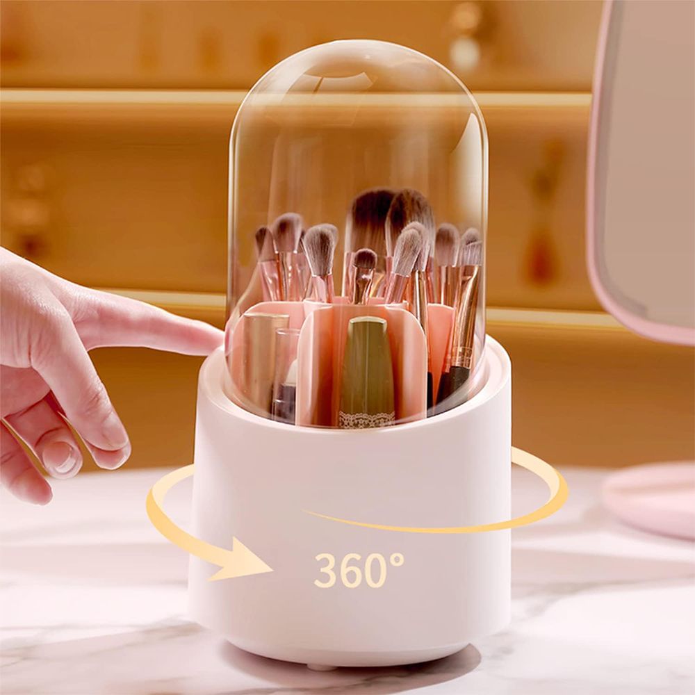 Organizer Porta Pennelli Rotante