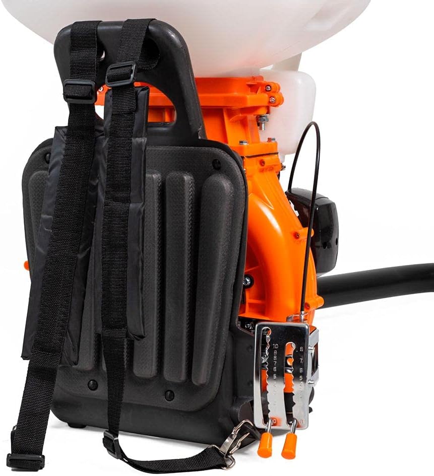 AMC Atomizzatore tripla funzione polverizzatore soffiatore motore a scoppio 43cc a spalla serbatoio 20L pompa per irrorazione di liquidi per disinfestazioni, sanificazioni e trattamenti alle piante