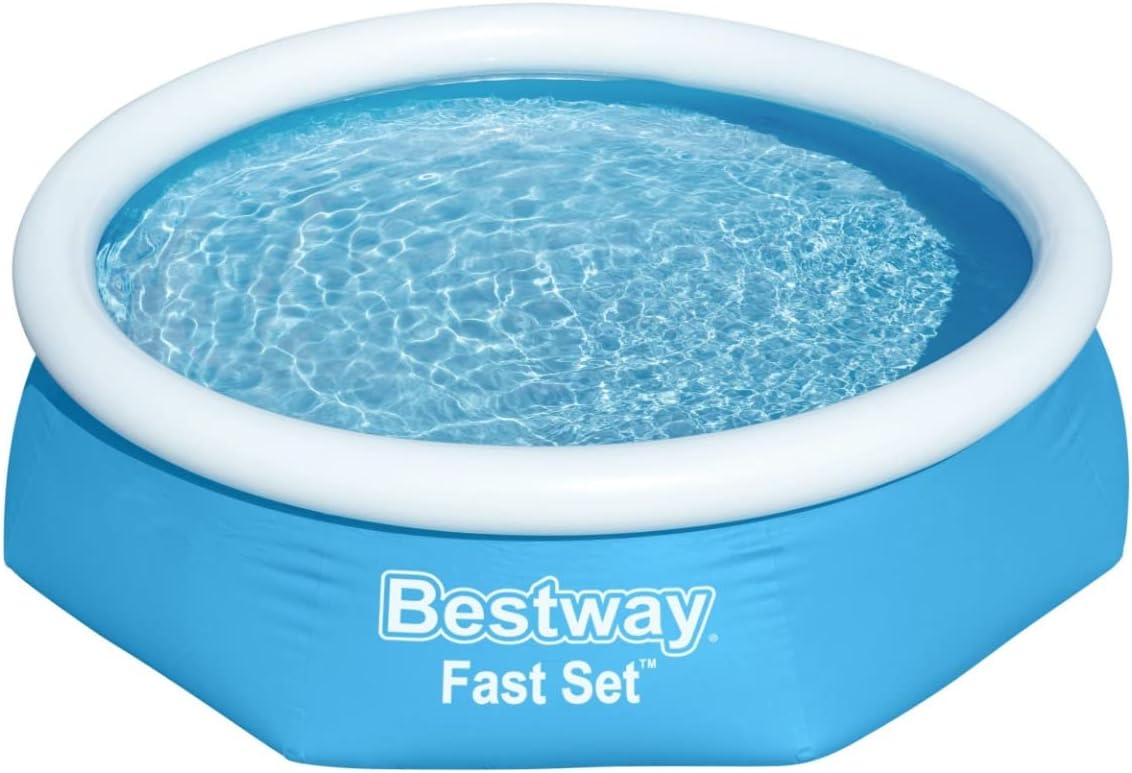 BESTWAY Piscina gonfiabile Fast Set Rotonda da 244x61 cm