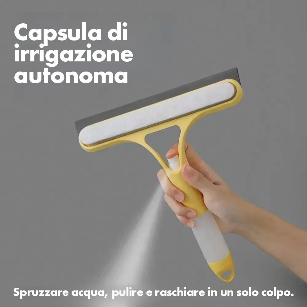 Clean Glide Lavavetri Multifunzionale con Boccetta Spray