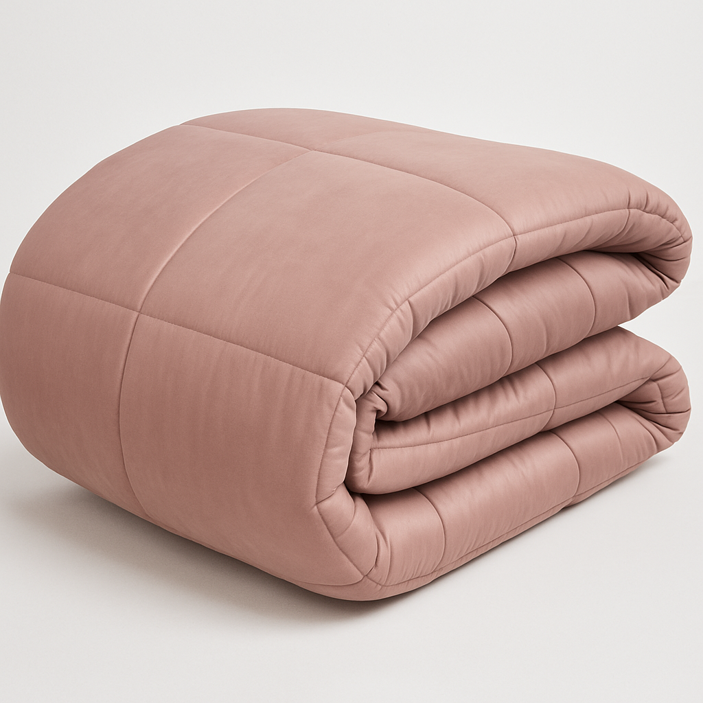 Trapunta Matrimoniale Sarah Invernale in Velluto Morbido 350 g/m² Effetto Seta, Calda e Soffice, Lavabile in Lavatrice – Copriletto Elegante per Letto Matrimoniale