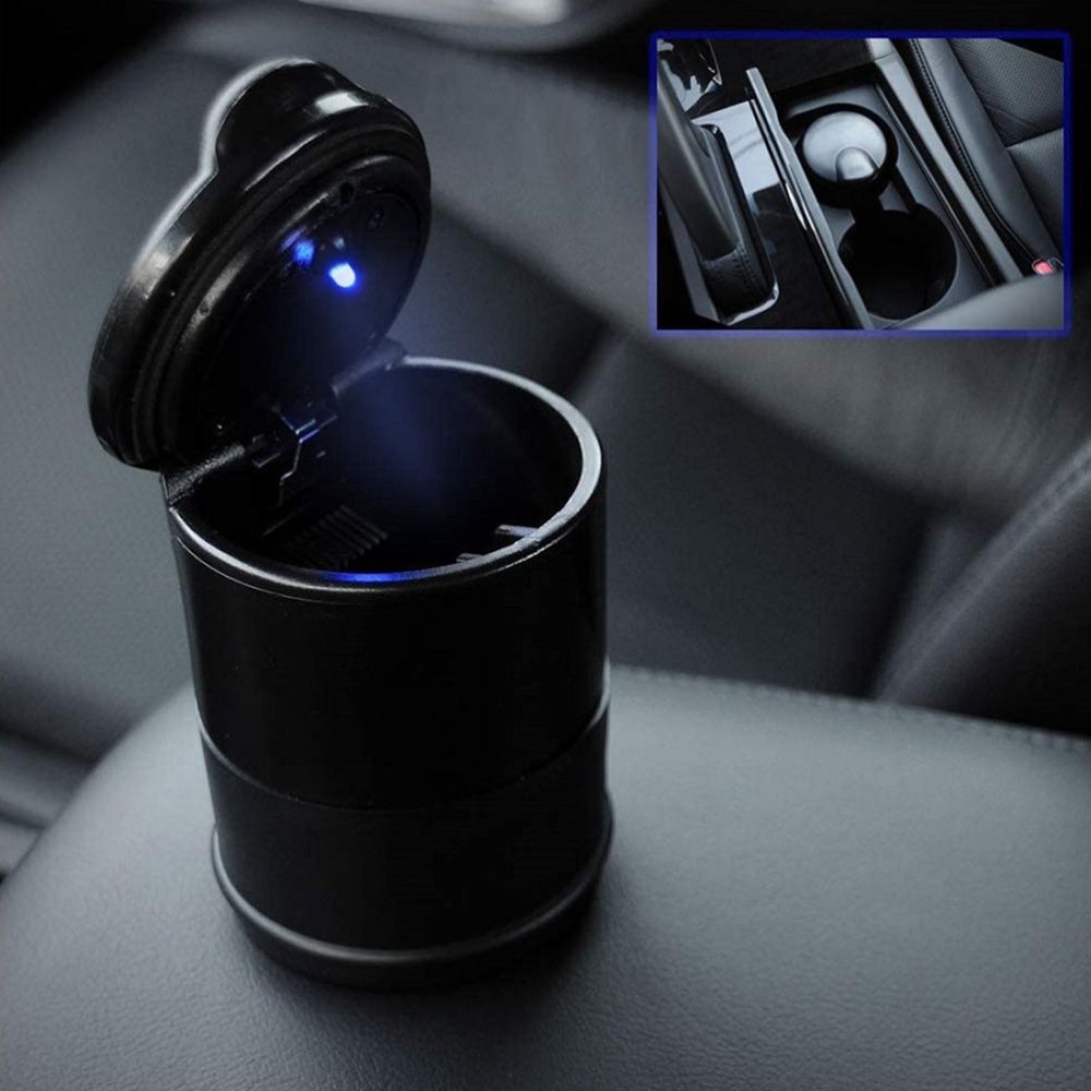 Posacenere Universale per Auto con LED