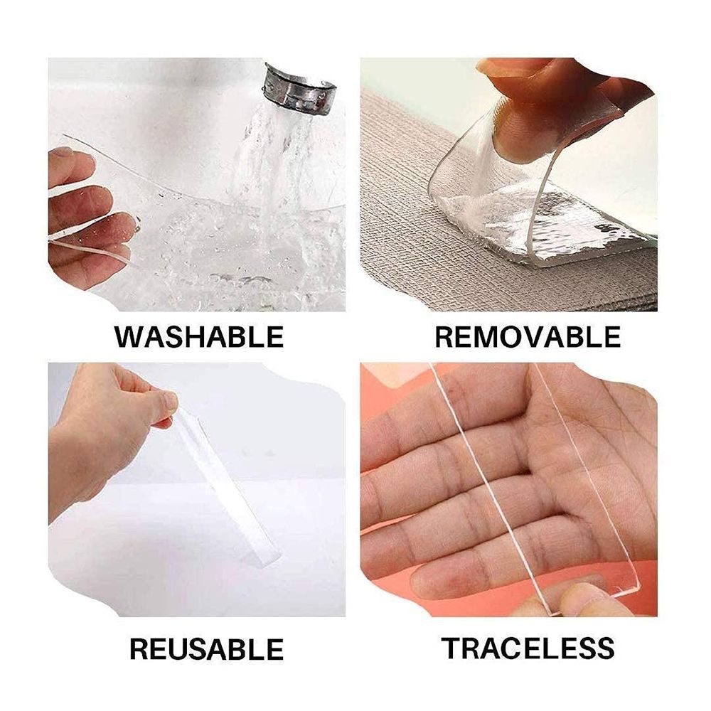 Nastro Adesivo Nano Gel