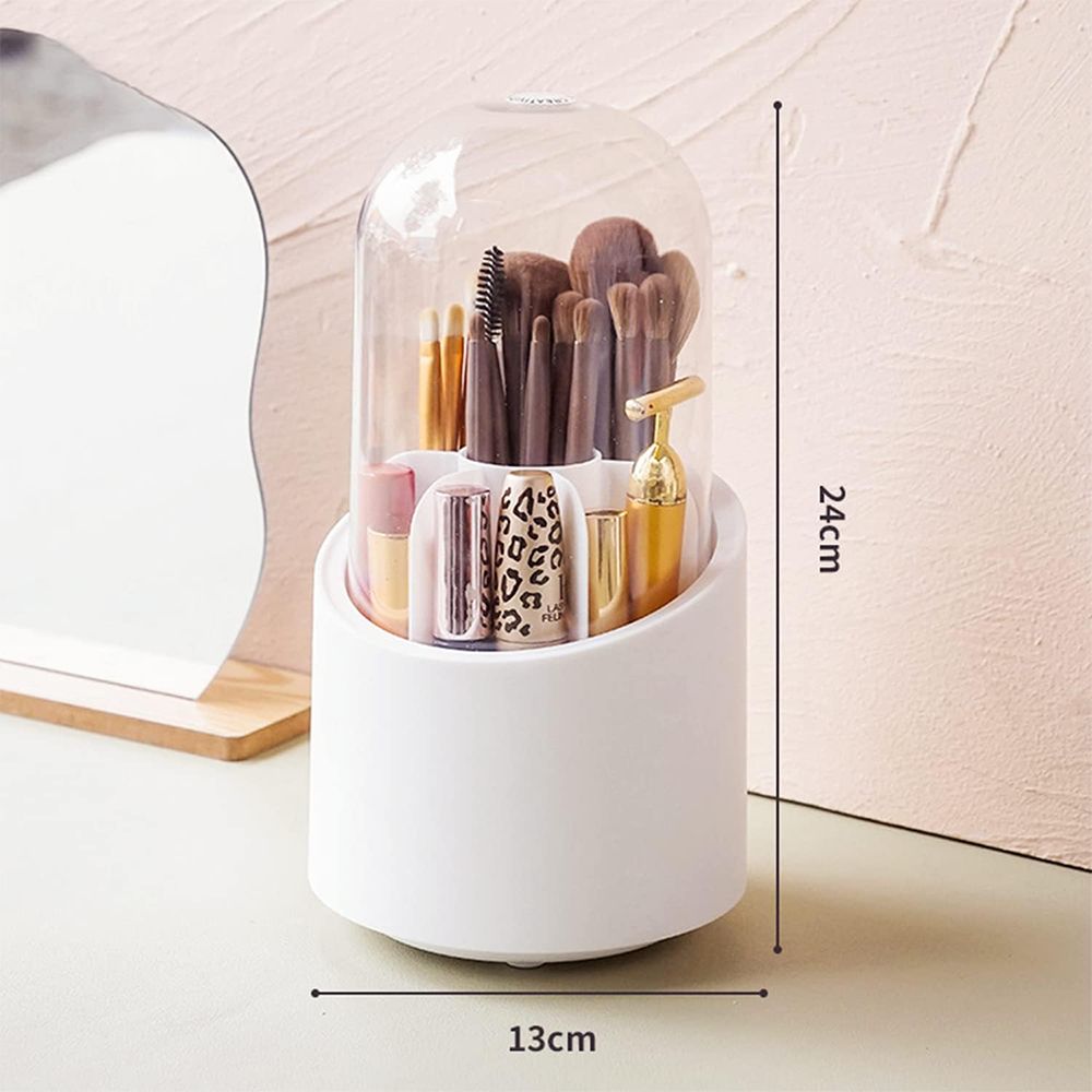 Organizer Porta Pennelli Rotante