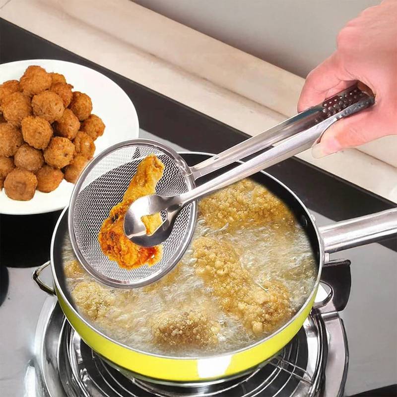 OilMaster Pro, Colino e Pinza in Acciaio Inossidabile Multifunzione