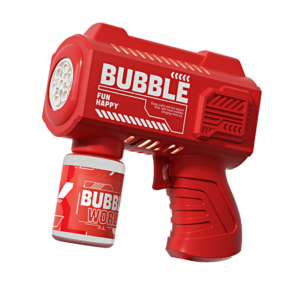 Pistola Bolle di Sapone per Bambini