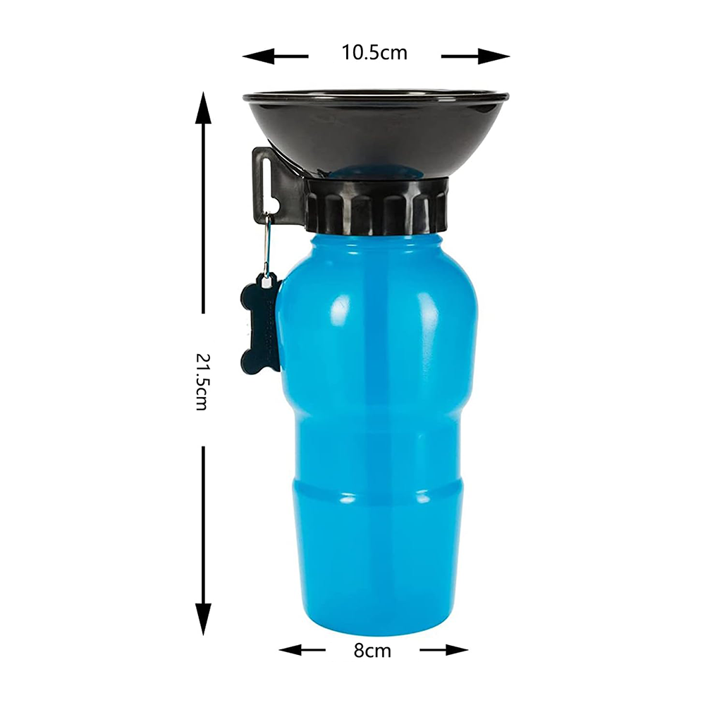 Borraccia per Animali Portatile 500ml