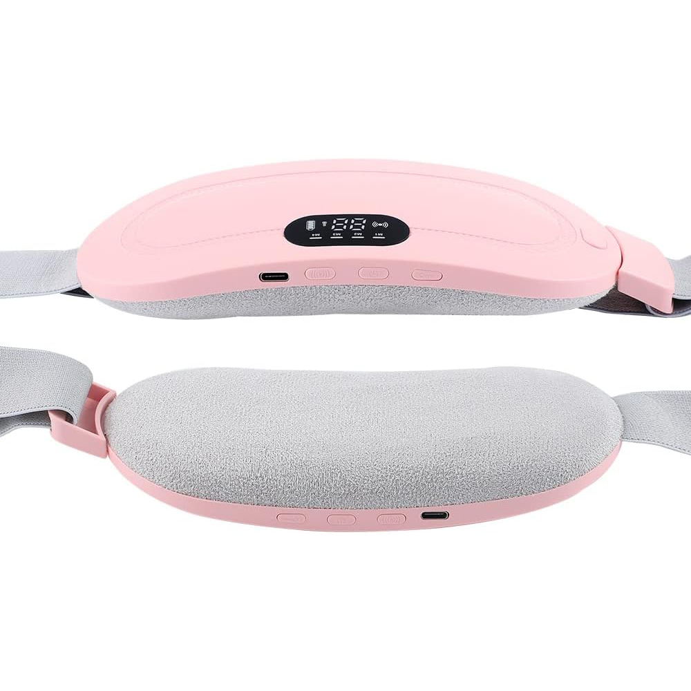 Calm Heat Fascia Massaggiante Lombare per Dolori Mestruali