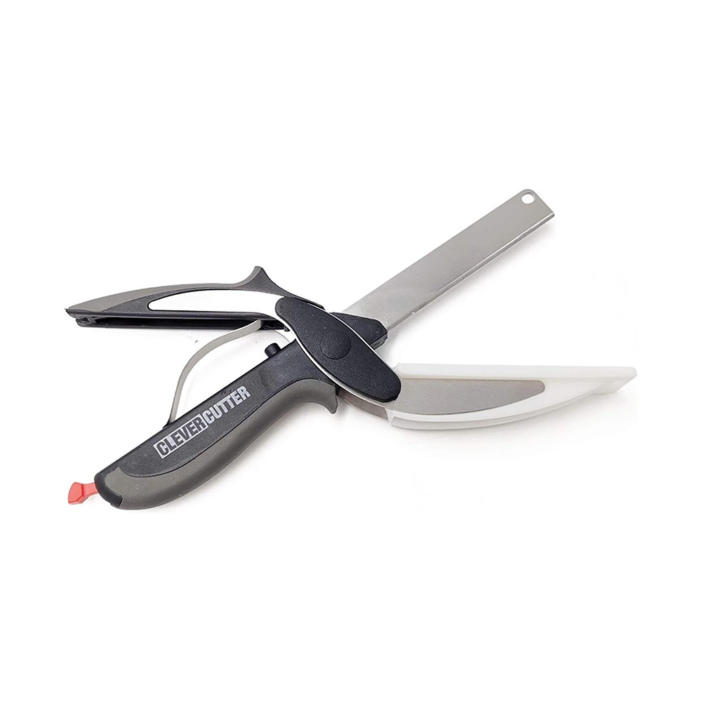 Clever Cutter Forbici da Cucina con Tagliere Incorporato