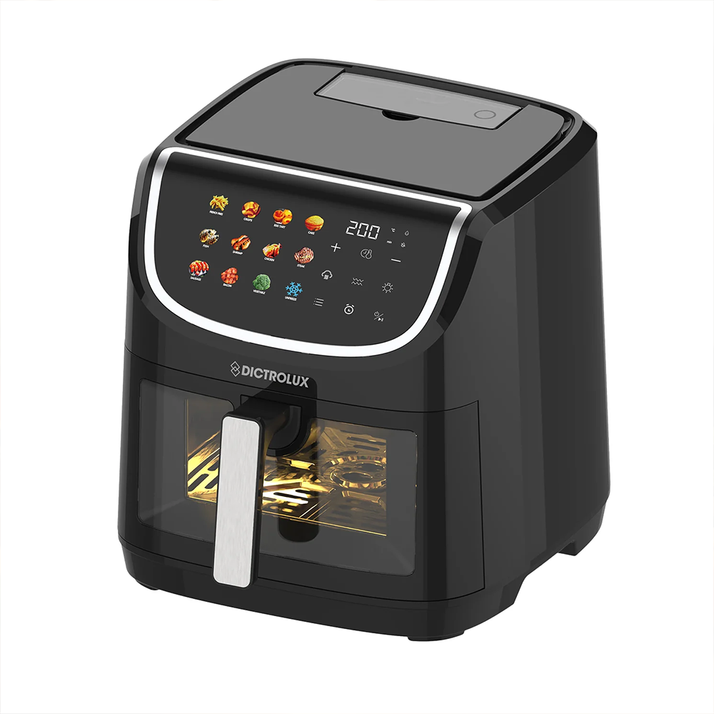 Dictrolux Friggitrice ad Aria 8L 2200W