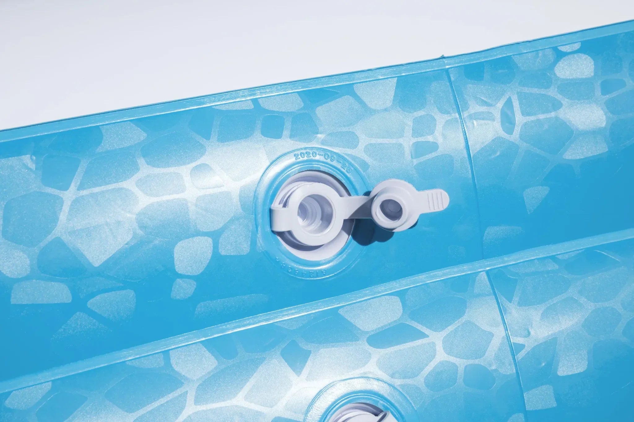 Piscina gonfiabile rettangolare a 3 anelli 262x175x51CM