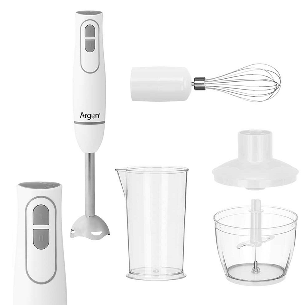 Frullatore a Immersione 3 in 1 con Accessori