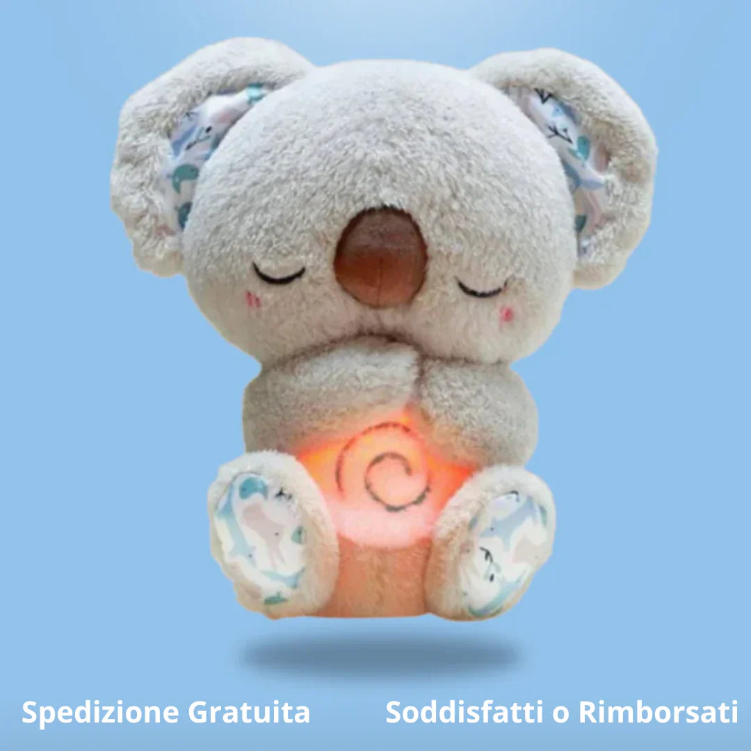 Peluche Rilassante che respira