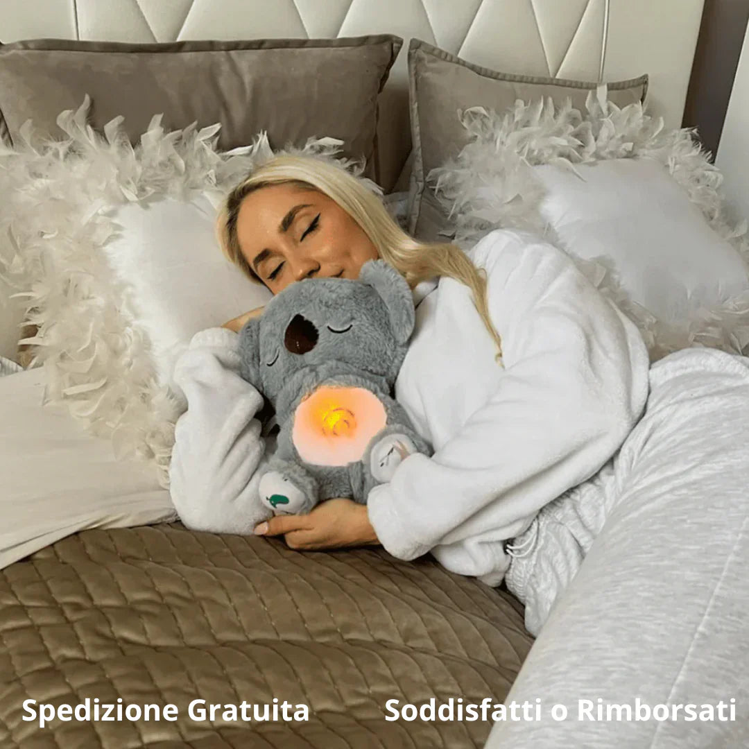 Peluche Rilassante che respira
