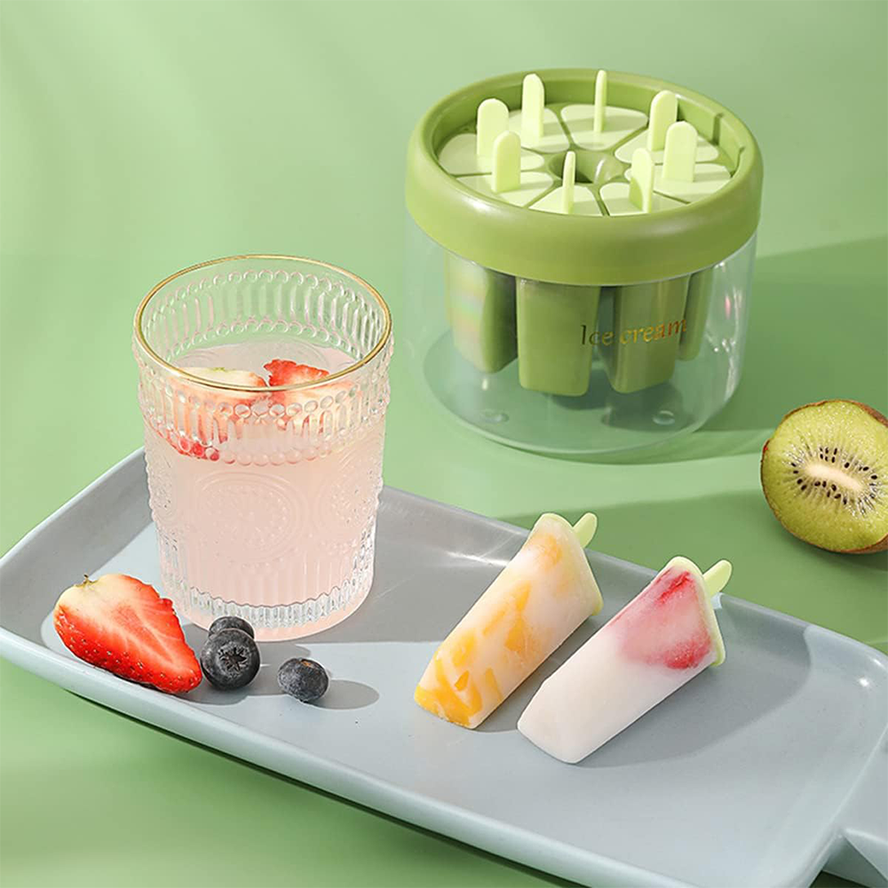 Ice Pop Maker Stampo per Gelati con Contenitore