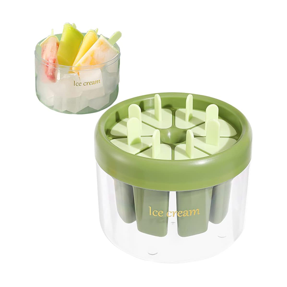 Ice Pop Maker Stampo per Gelati con Contenitore