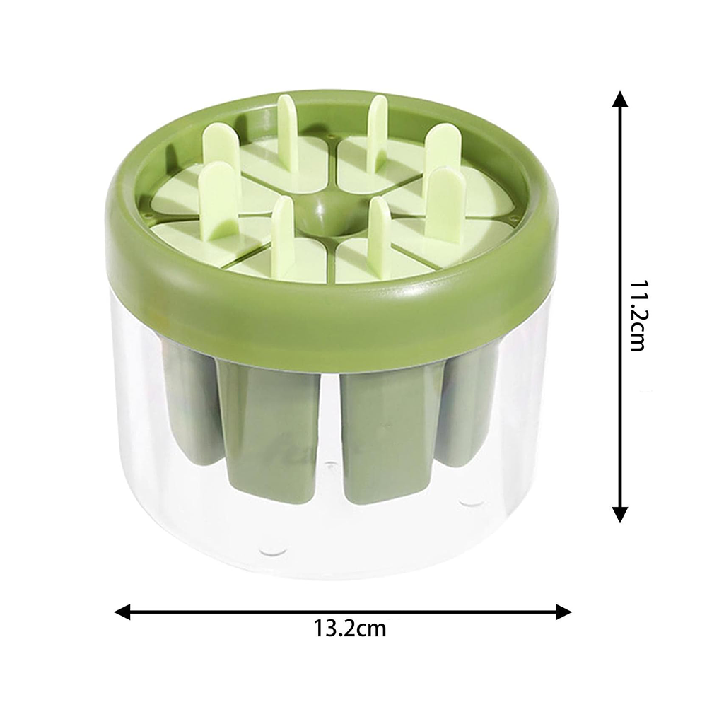Ice Pop Maker Stampo per Gelati con Contenitore