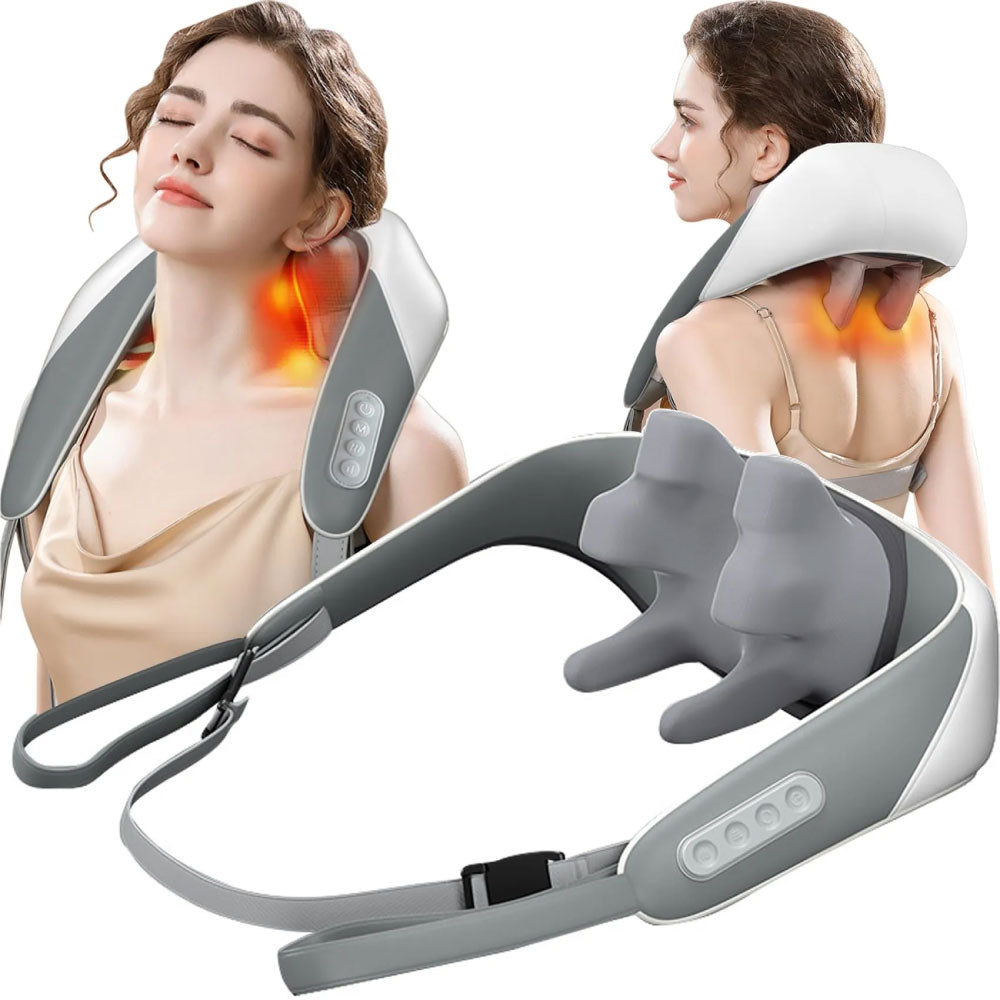 Massaggiatore Shiatsu per collo e spalle: profondo e rilassante