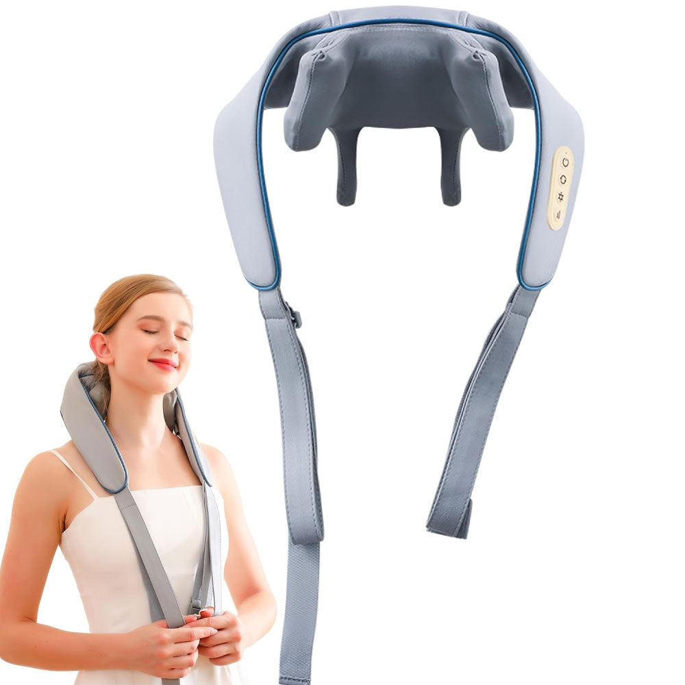 Massaggiatore Shiatsu per collo e spalle: profondo e rilassante
