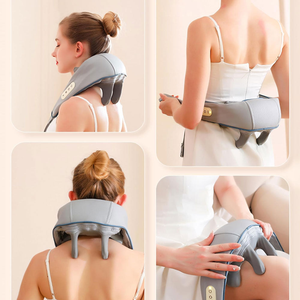 Massaggiatore Shiatsu per collo e spalle: profondo e rilassante