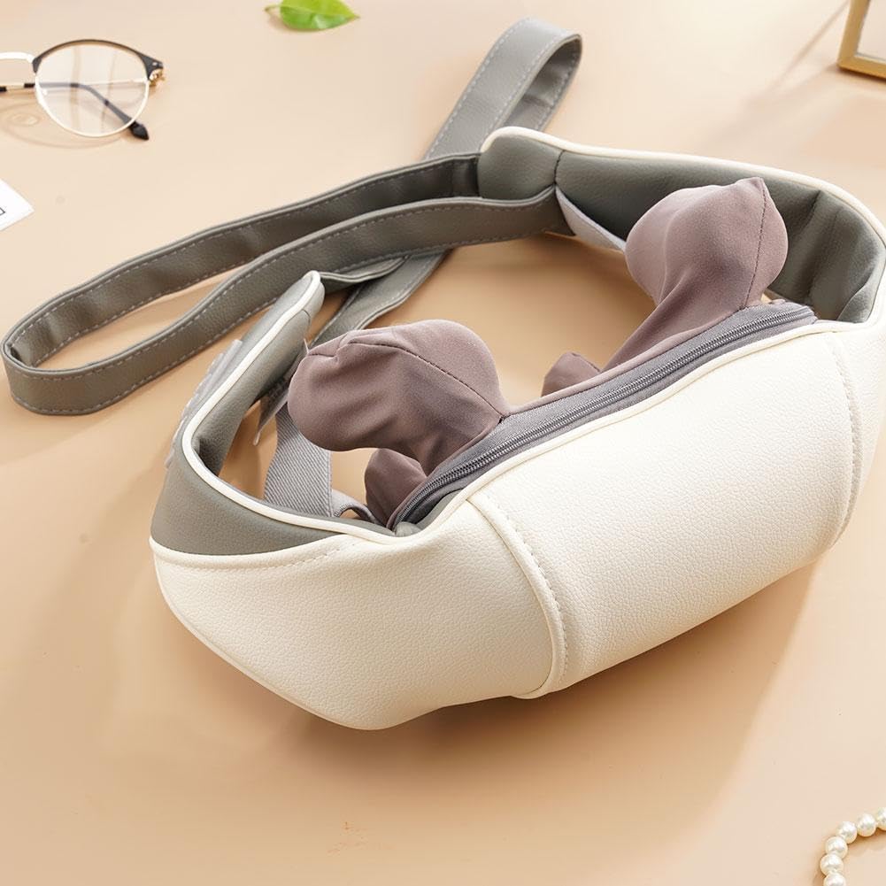 Massaggiatore Shiatsu per collo e spalle: profondo e rilassante