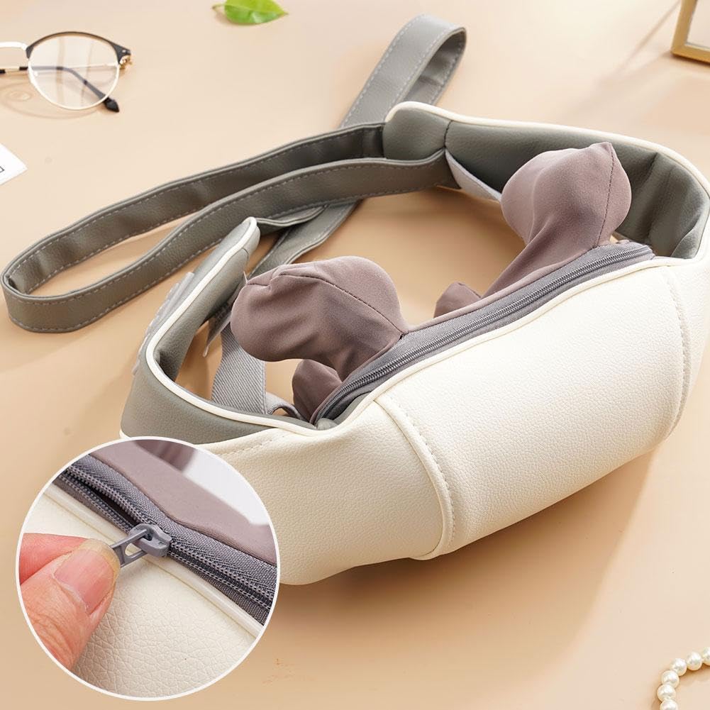 Massaggiatore Shiatsu per collo e spalle: profondo e rilassante