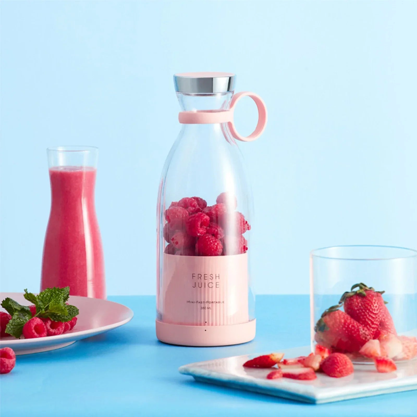 Fresh Juice Blender - Frullatore Compatto e Versatile