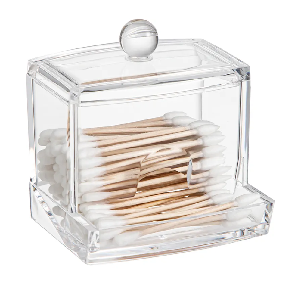 Organizer Trasparente per Cotton Fioc