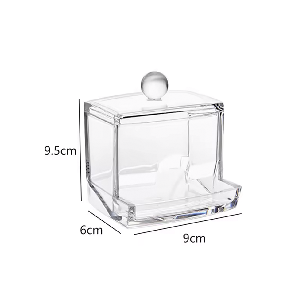 Organizer Trasparente per Cotton Fioc
