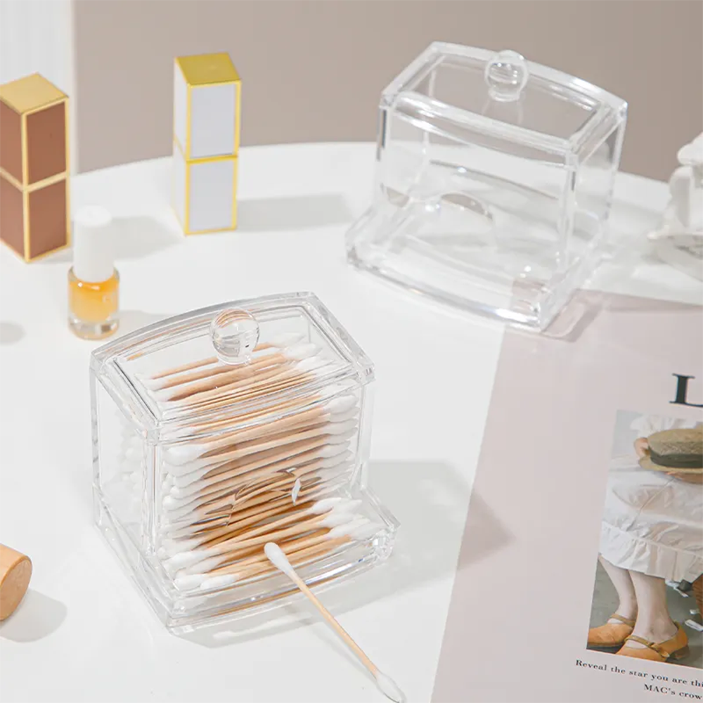 Organizer Trasparente per Cotton Fioc