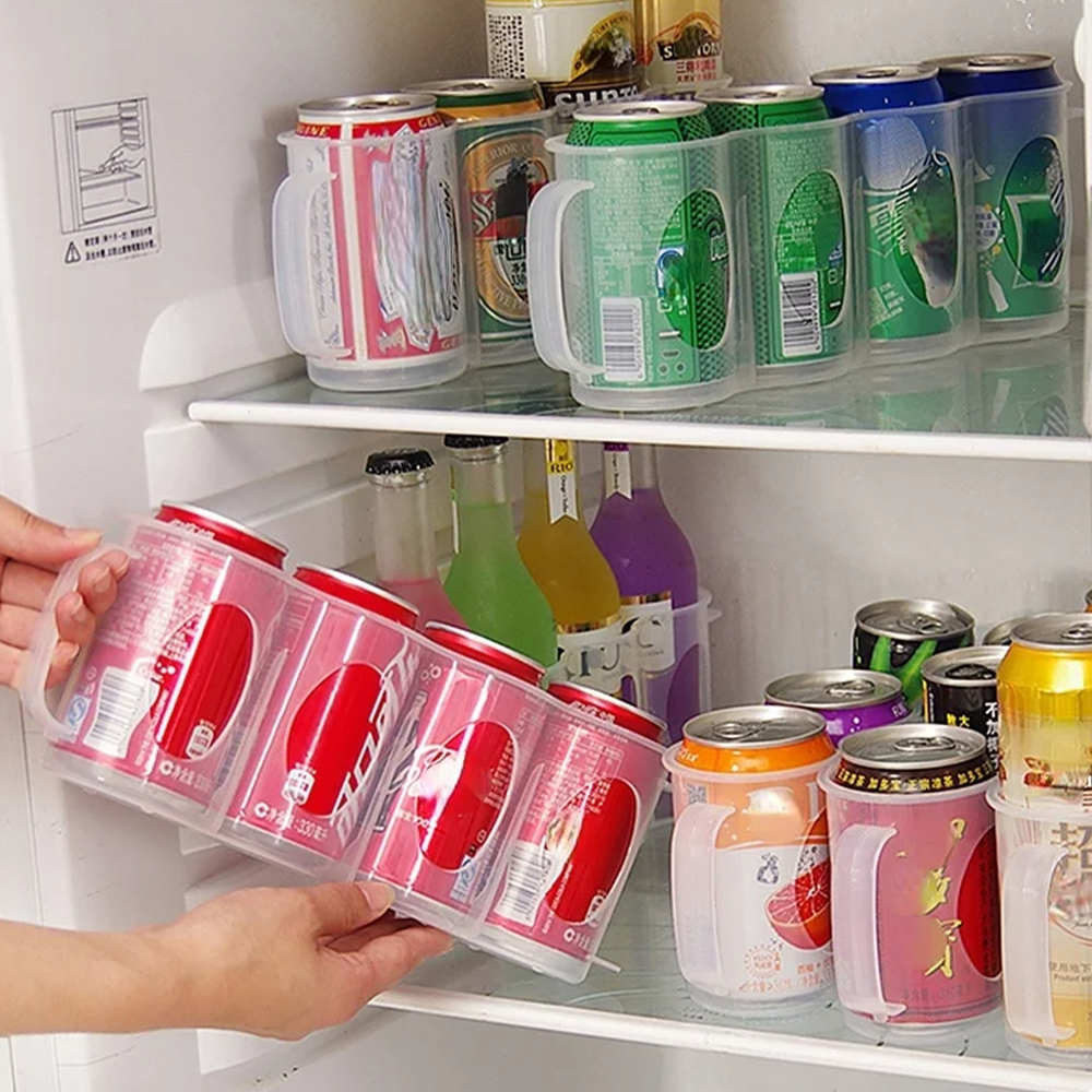 Organizer di Lattine per Frigorifero