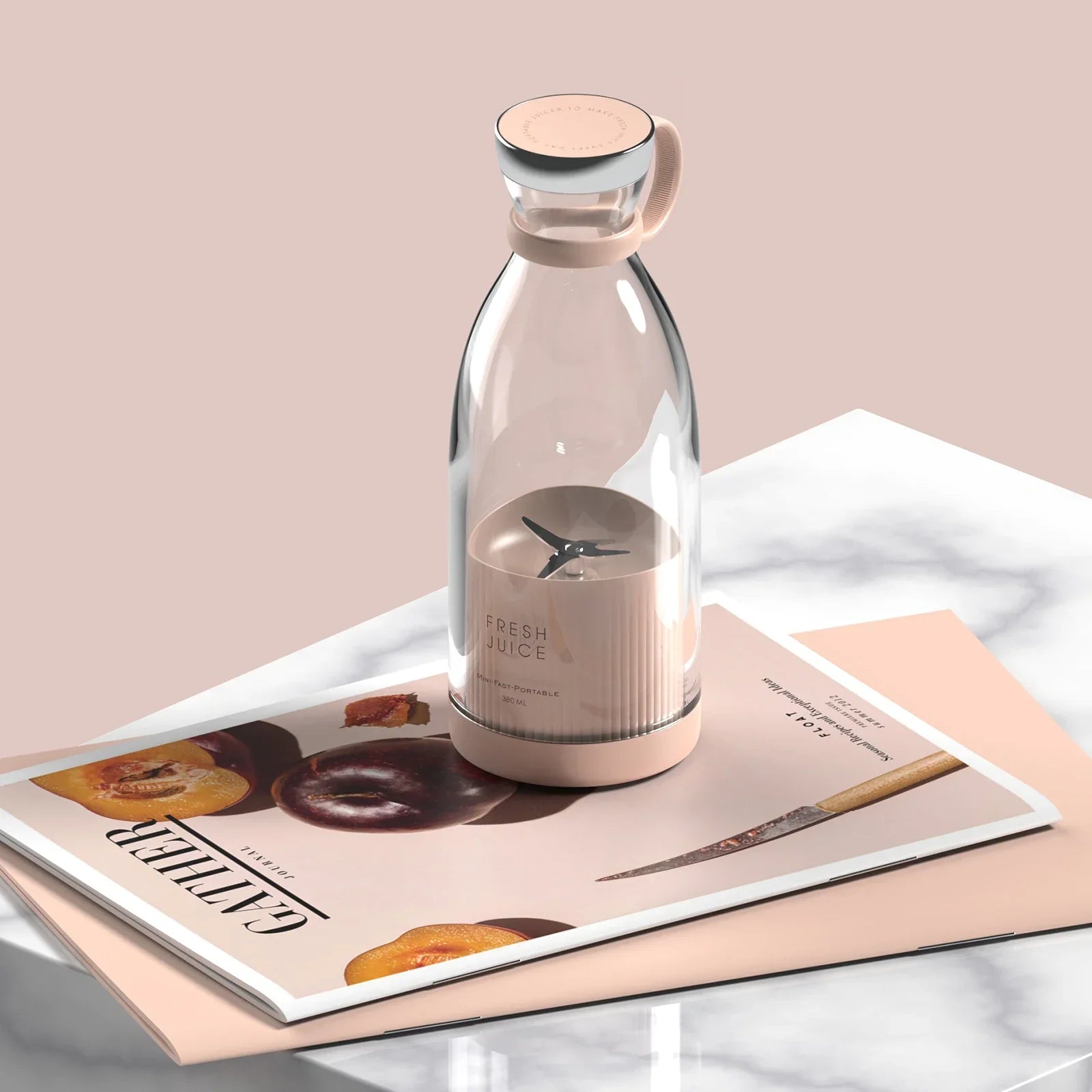 Fresh Juice Blender - Frullatore Compatto e Versatile