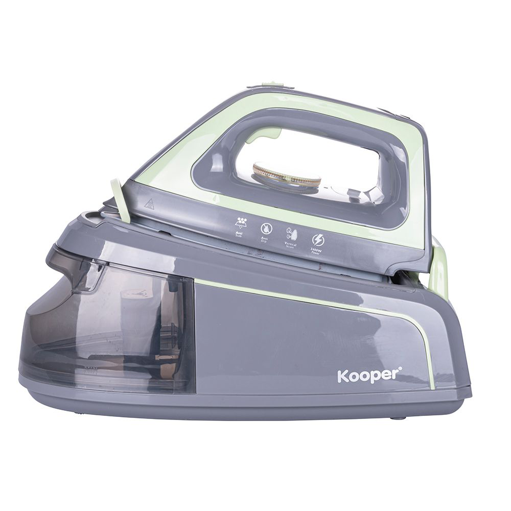 Kooper Skyfall Vapor Ferro da Stiro con Caldaia 2400W