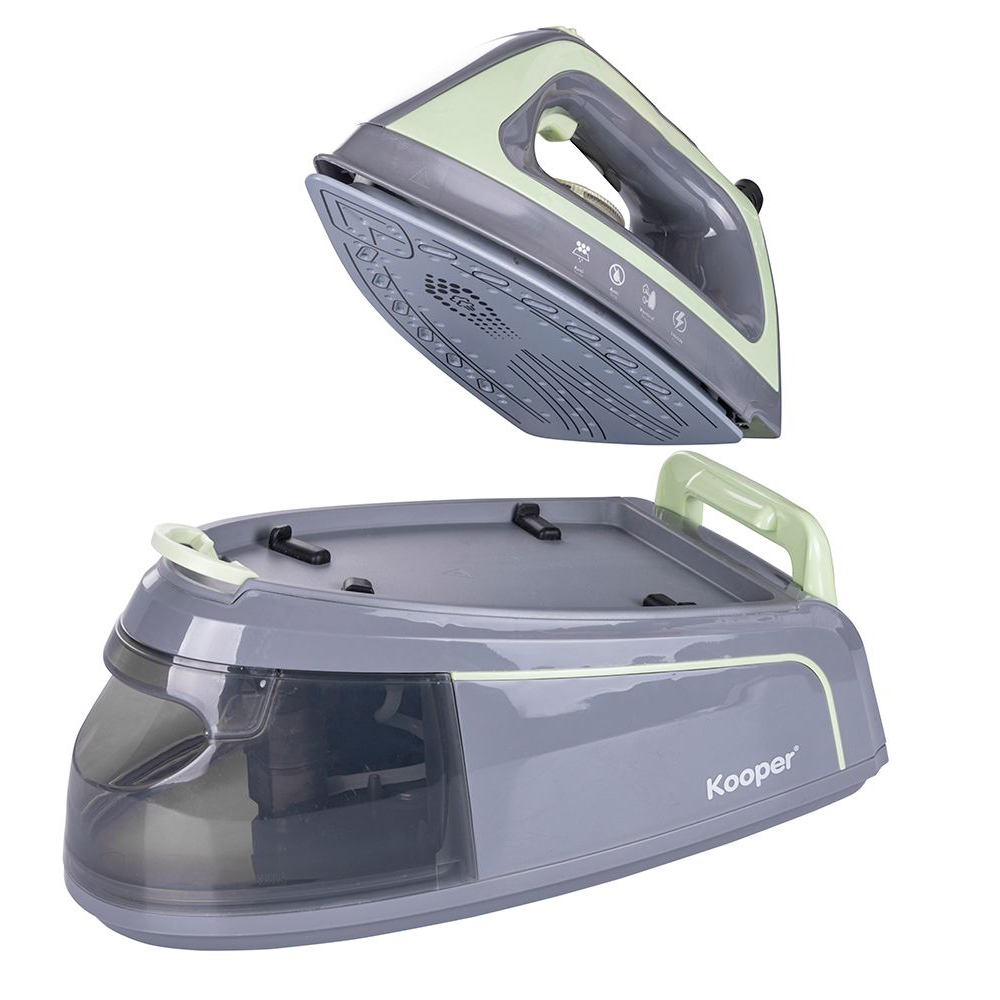 Kooper Skyfall Vapor Ferro da Stiro con Caldaia 2400W