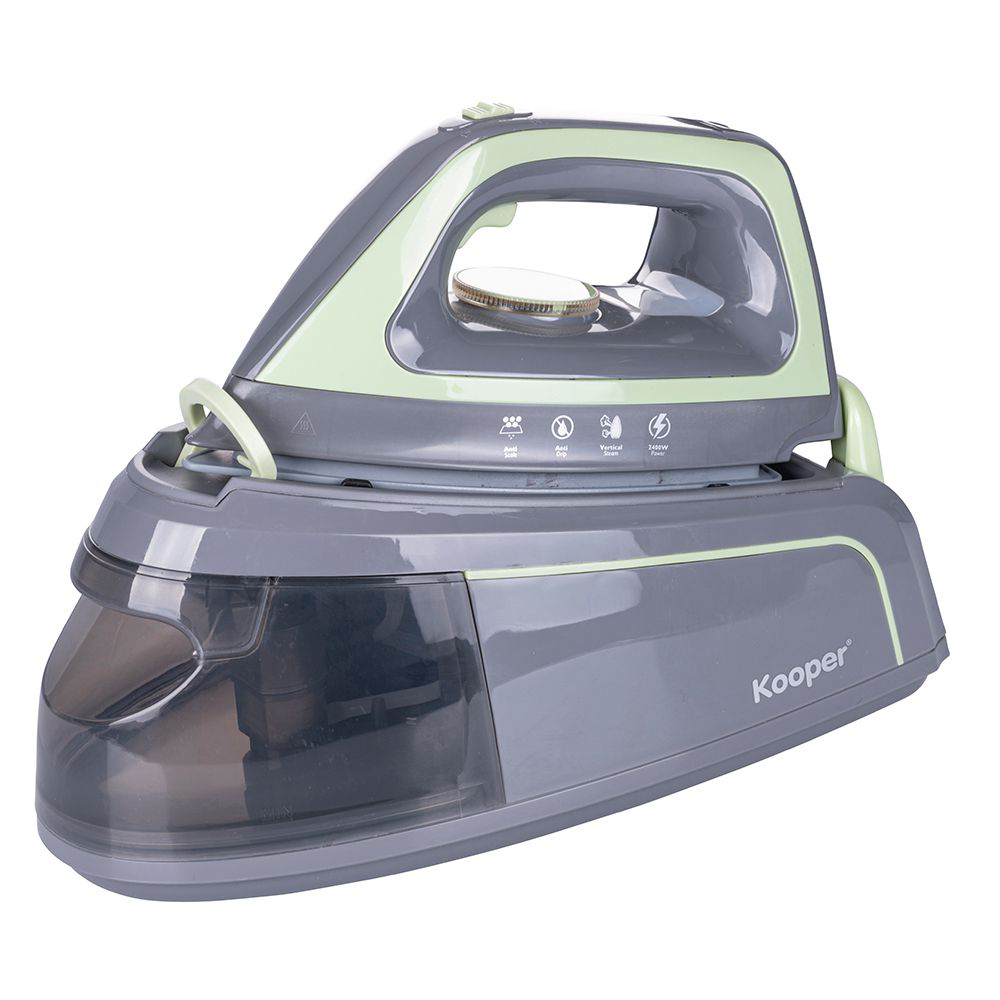 Kooper Skyfall Vapor Ferro da Stiro con Caldaia 2400W