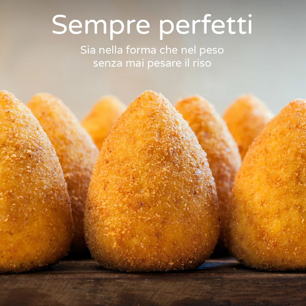 Stampo per Arancini Siciliani, Crocchette e Polpette