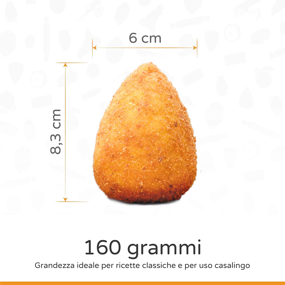 Stampo per Arancini Siciliani, Crocchette e Polpette