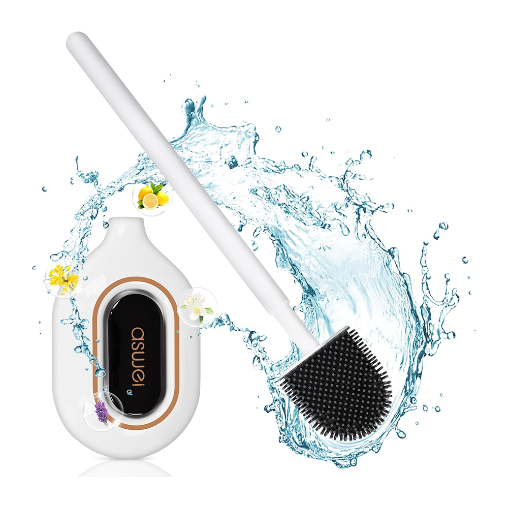 Scopino Spazzola per Pulizia WC in Silicone