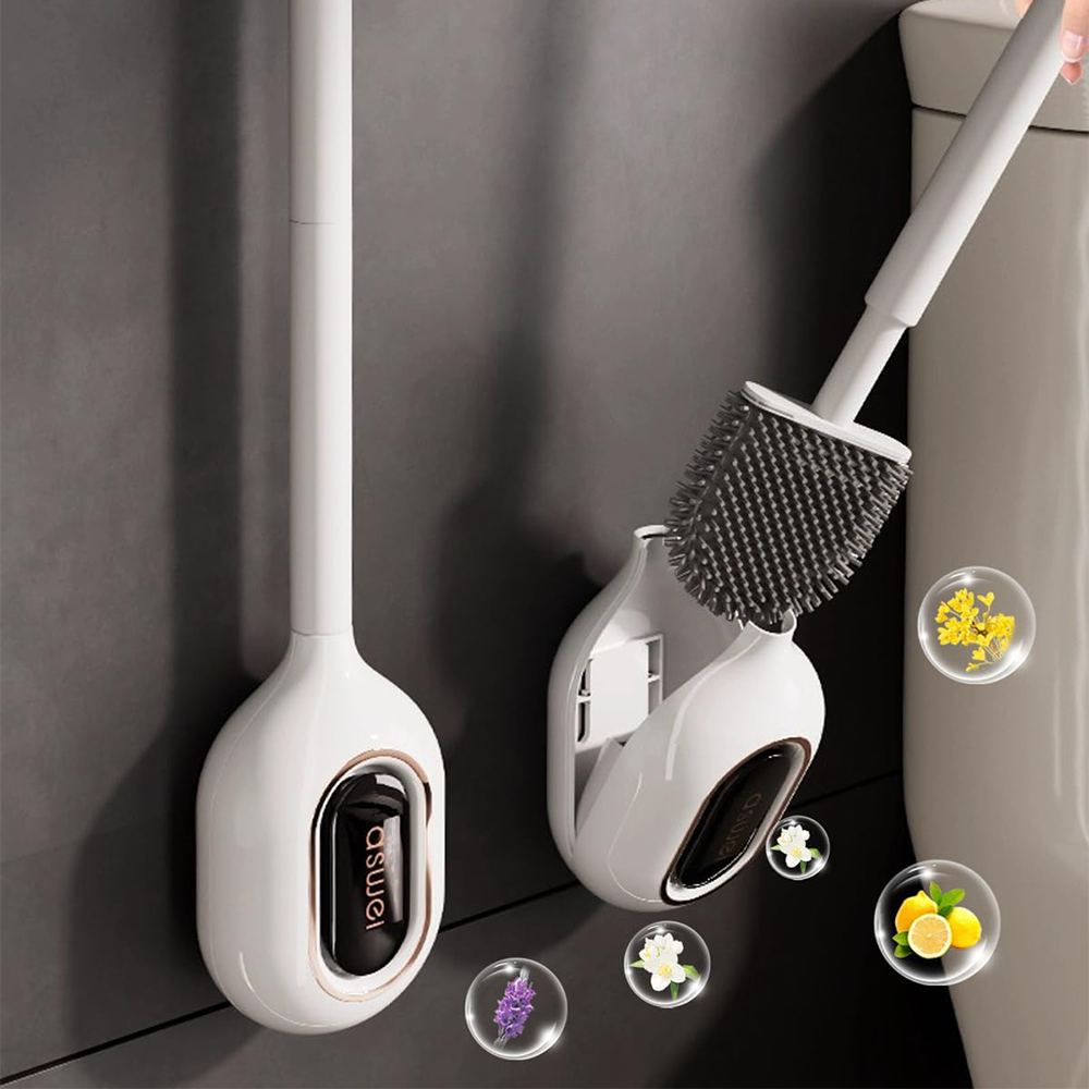 Scopino Spazzola per Pulizia WC in Silicone