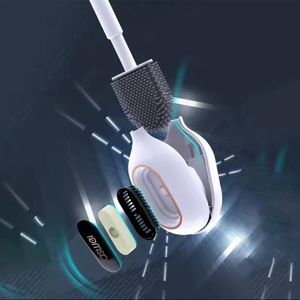 Scopino Spazzola per Pulizia WC in Silicone